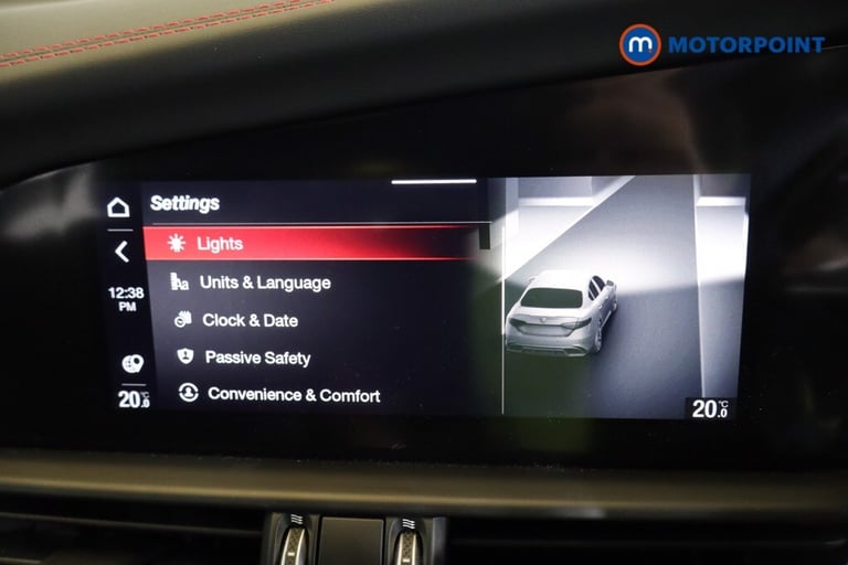 2024 Alfa Romeo Giulia 2.0 Turbo Competizione 4dr Auto Saloon Petrol Automatic