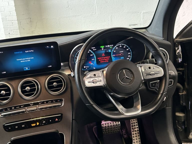 2022 Mercedes-Benz GLC 2.0 GLC300e 13.5kWh AMG Line (Premium Plus) SUV 5dr Petrol Plug-in Hybrid ...