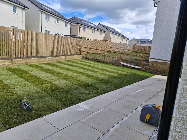 image for Landscaping And Gardener Service - Driveways, Patios, Fencing, Astro Turf etc 🏡