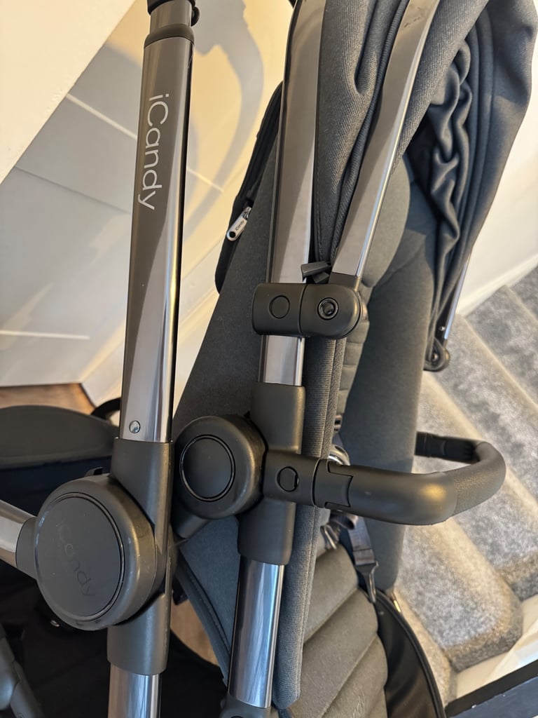 iCandy Peach 7 Full Travel System - Dark Grey