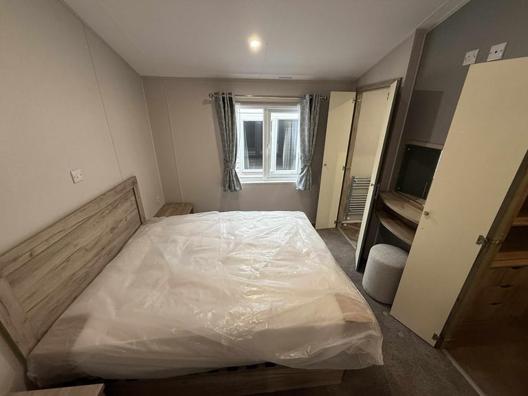 New Residential Spec Willerby Lodge - Bath, Ensuite, Patio Doors, Offsite Sale  