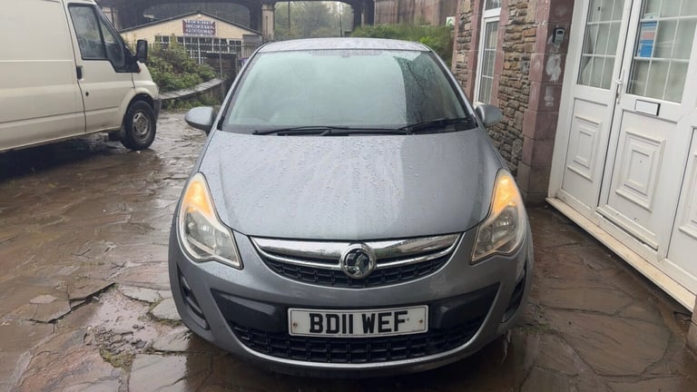 2011 Vauxhall Corsa 1.2 ecoFLEX Excite 5dr Easytronic [AC] HATCHBACK Petrol Automatic