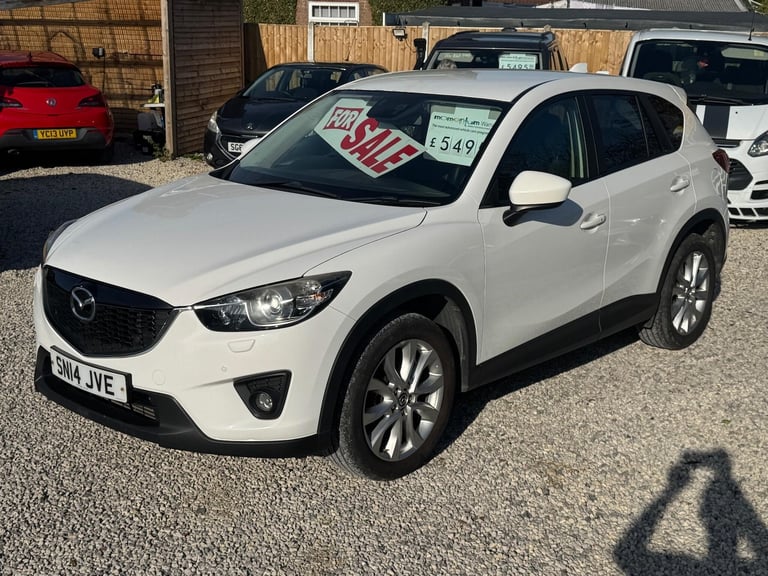 2014 Mazda CX-5 2.2 SKYACTIV-D Sport Auto 4WD Euro 6 (s/s) 5dr ESTATE Diesel Automatic