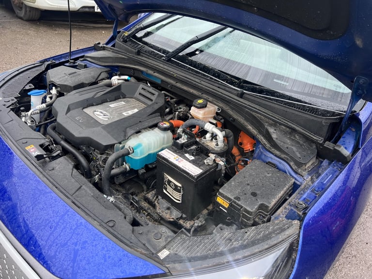 2022 HYUNDAI IQNIQ PREMIUM EV ELECTRICITY AUTOMATIC DAMAGED SALVAGE CAT N
