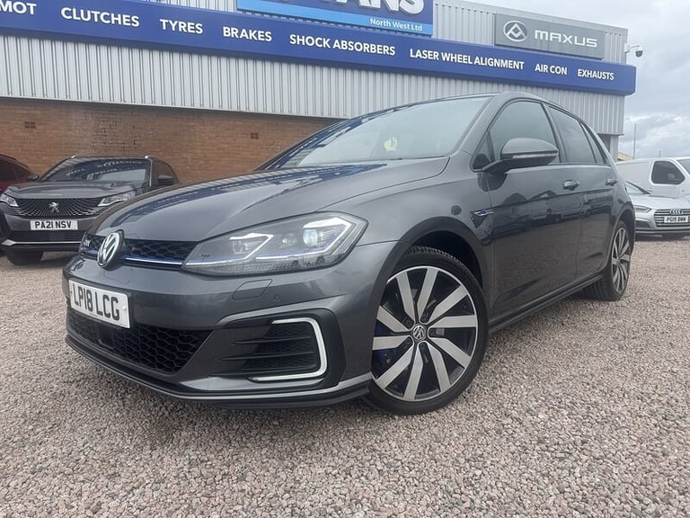 image for 2018 Volkswagen Golf TSI GTE Advance Hatchback HYBRID Automatic