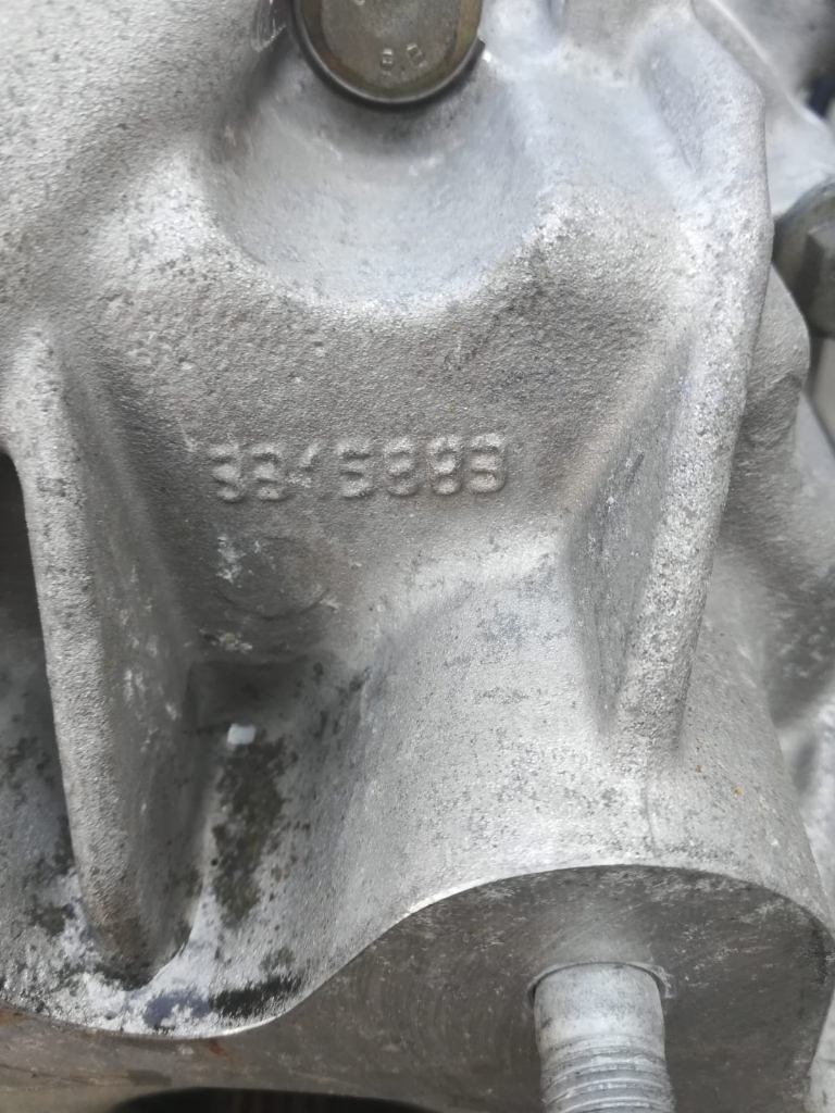 Automatic gearbox Maserati Quattroporte M139 