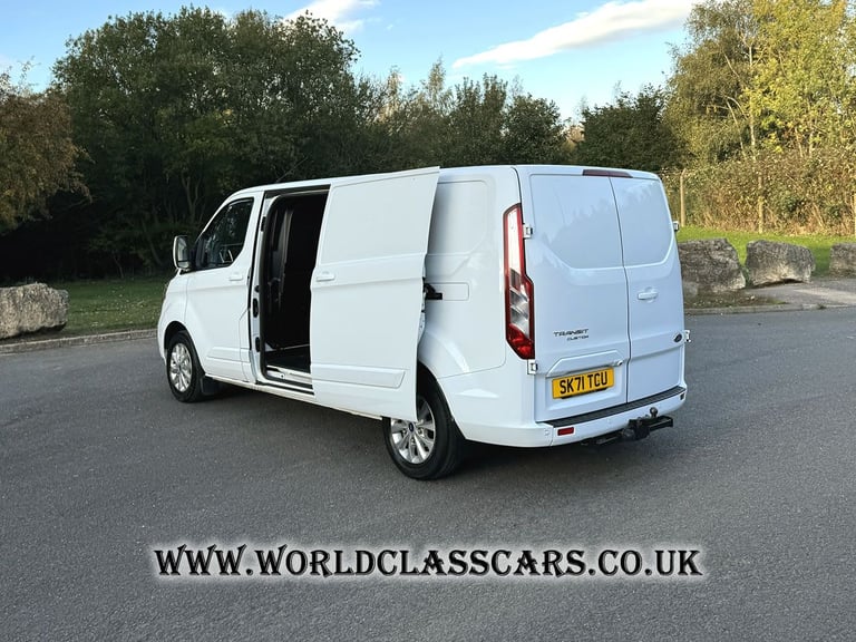 Ford Transit Custom 2.0 TDCi EcoBlue 300 Automatic Limited 71 2021 L2H1 LWB MINT