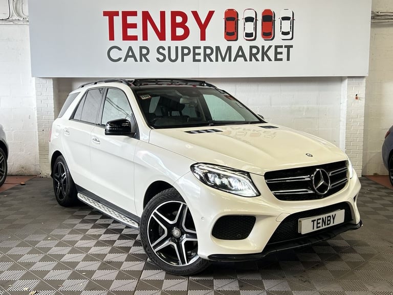 2016 Mercedes-Benz GLE-Class 3.0 GLE350d V6 AMG Line (Premium Plus) SUV 5dr Diesel G-Tronic 4MATI...