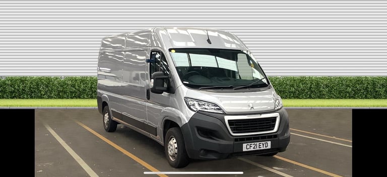 2021 Peugeot Boxer 2.2 BlueHDi 335 Professional L3 H2 Euro 6 (s/s) 5dr PANEL VAN Diesel Manual