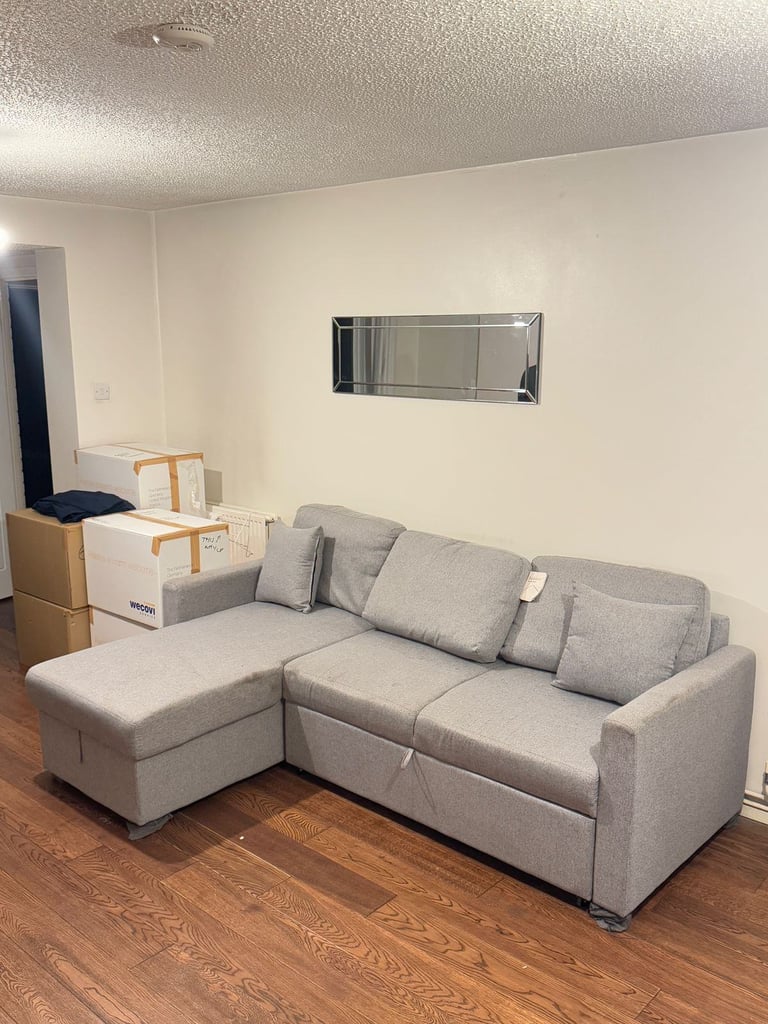 image for Sofa Bed With Storage Facility (I Can Deliver for you)