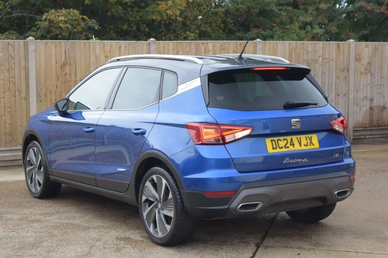  SEAT Arona 1.0 Tsi Fr Sport Suv 5dr Petrol Dsg Euro 6 s/s 115 Ps Petrol