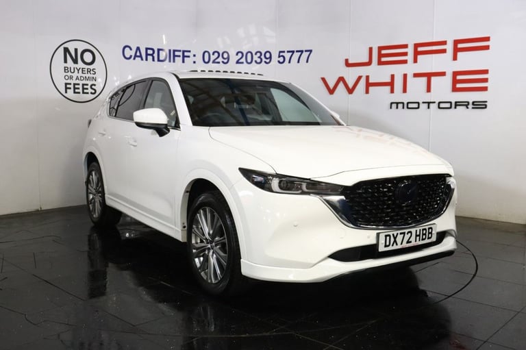 image for 2022 Mazda CX-5 2.0 SKYACTIV-G GT Sport 5dr Auto  (ELECTRIC SUNROOF) ESTATE Petrol Automatic