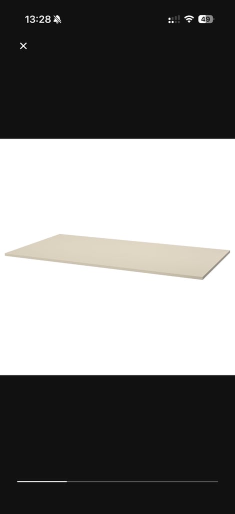 image for Table Top Trotten Ikea