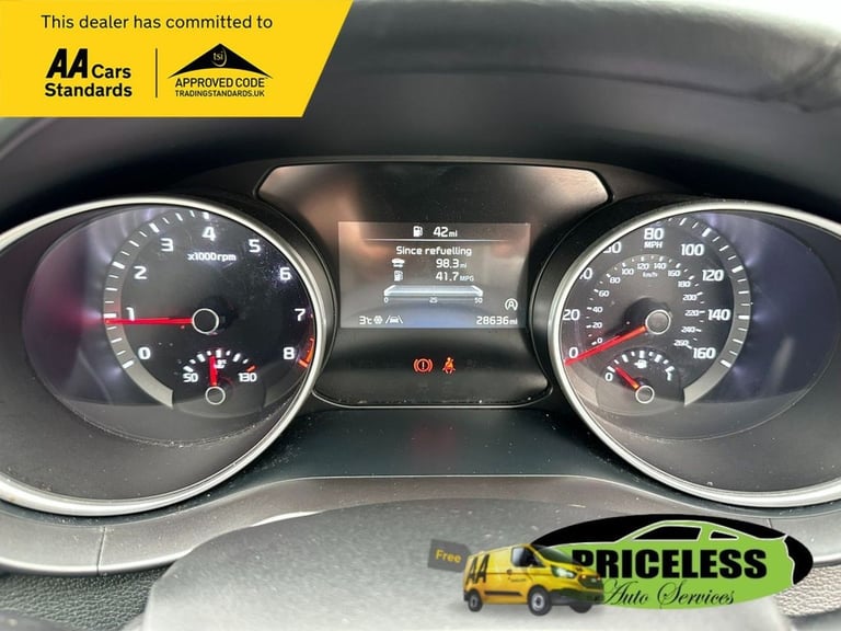 2021 71 KIA CEED 1.0 T-GDI 2 SPORTSWAGON 5DR PETROL MANUAL EURO 6 (S/S) (118 BHP