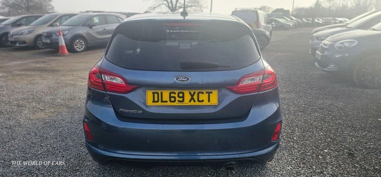 2020 Ford Fiesta Fiesta 1.0T EcoBoost ST-Line Edition Euro 6 (s/s) 5dr HATCHBACK Petrol Manual