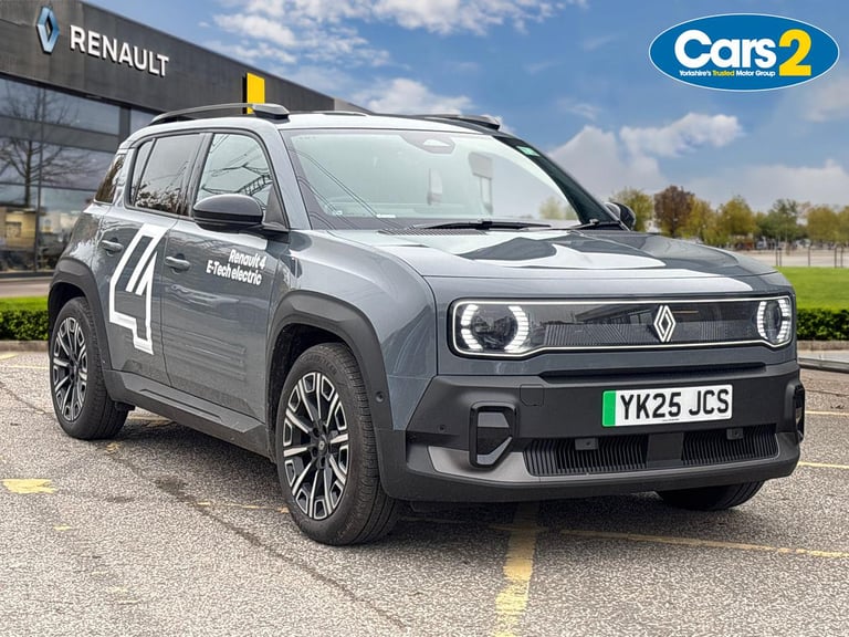 image for 2025 Renault 4 110kW Techno 52kWh Comfort range 5dr Auto Estate Electric Automatic