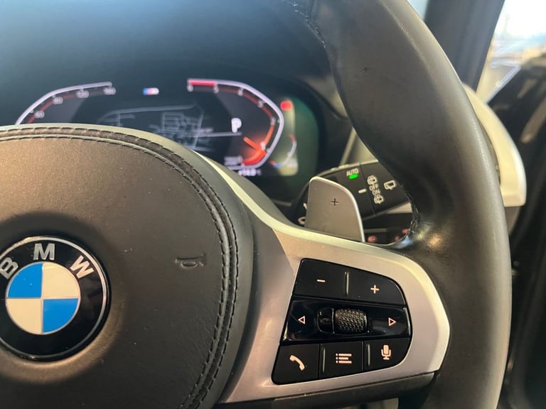 2019 BMW X3 2.0 20d M Sport SUV 5dr Diesel Auto xDrive Euro 6 (s/s) (190 ps) ESTATE Diesel Automatic