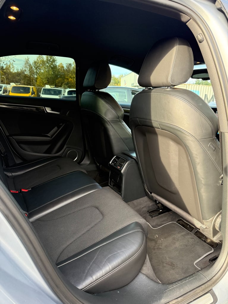 2014 Audi A4 2.0 TDI 177 Quattro Black Edition 4dr S Tronic, No VAT SALOON Diesel Automatic