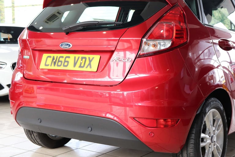 2016 Ford Fiesta 1.0 EcoBoost Zetec 5dr HATCHBACK PETROL Manual
