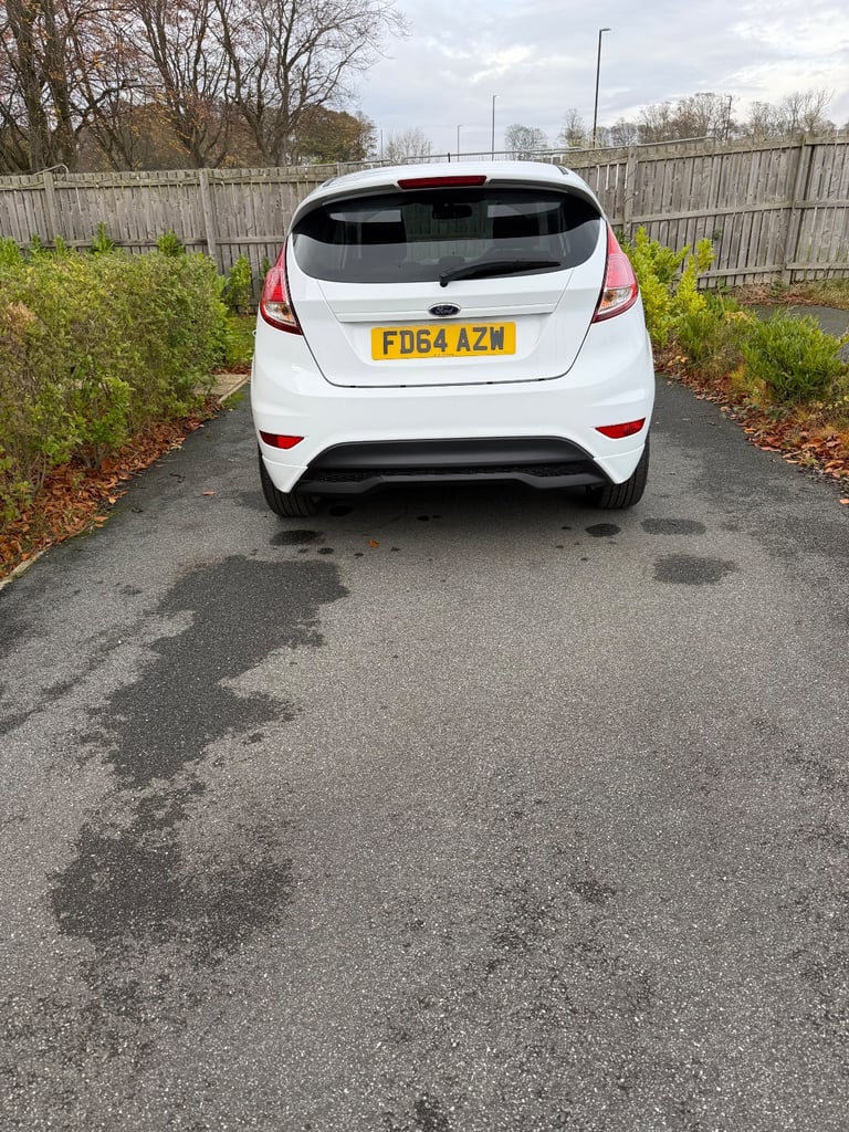 Ford, FIESTA, Hatchback, 2014, Manual, 998 (cc), 3 doors