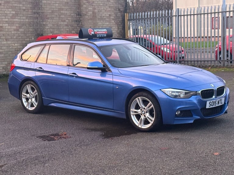 2015 BMW 3 Series 2.0L 320d xDrive M Sport Auto Estate 5dr Diesel Automatic Euro 6 (181 bhp) Esta...