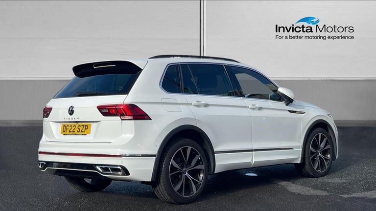 2022 Volkswagen Tiguan 1.5 TSI 150 R-Line 5dr DSG - Heated Front Seats - 