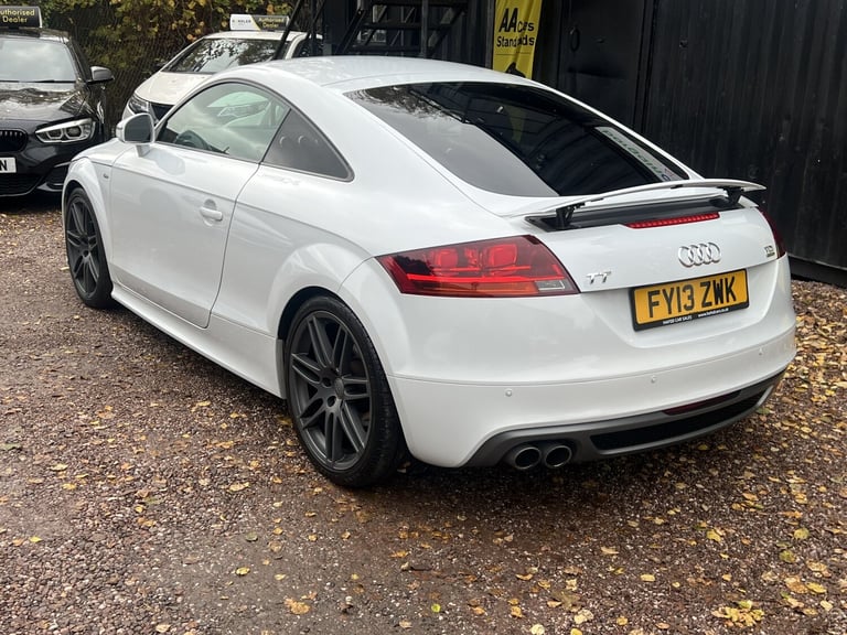 AUDI TT 2.0 TDI Black Edition 2013