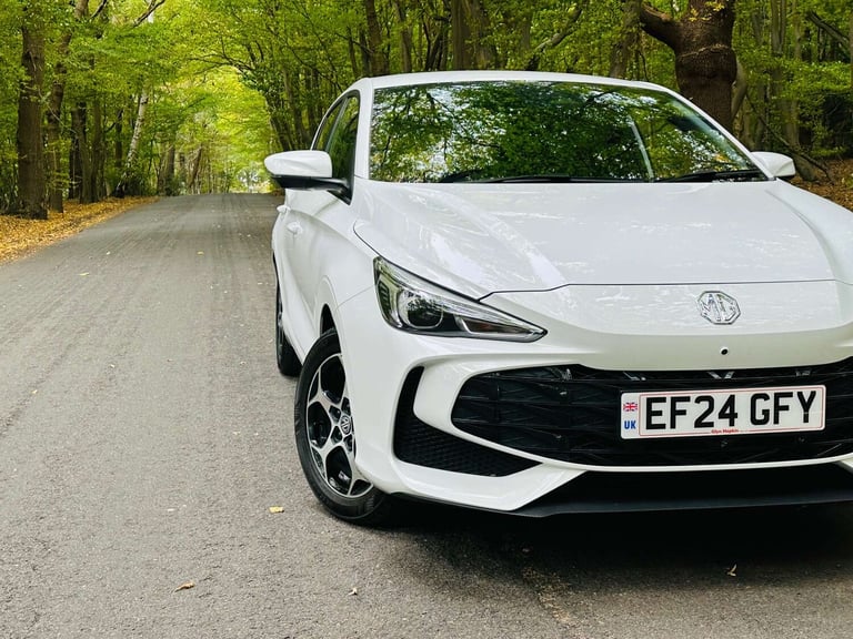 2024 MG MG3 1.5 3 Trophy HEV Auto 5dr Hatchback Hybrid Automatic