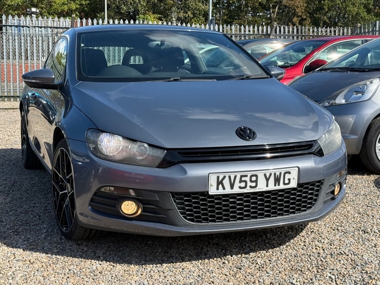 2009 Volkswagen Scirocco 2.0 TSI GT 3dr COUPE Petrol Manual