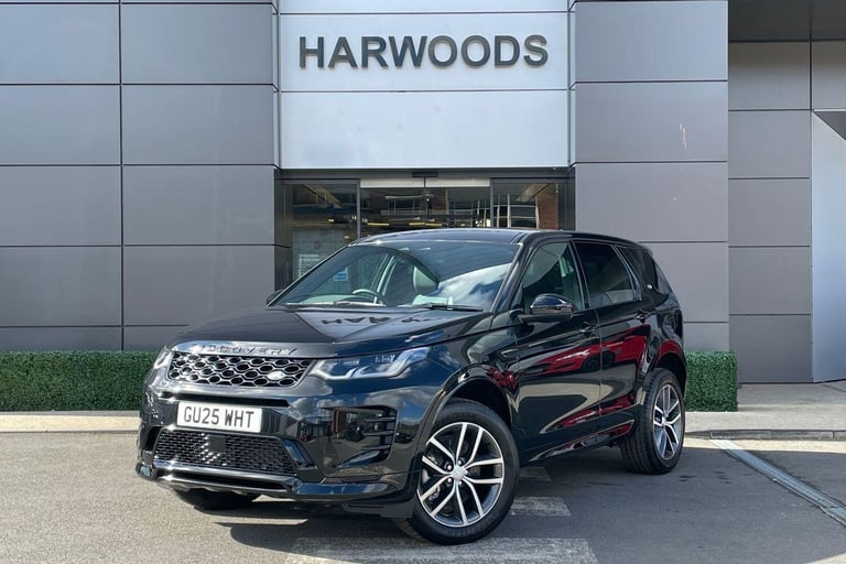 2025 Land Rover Discovery Sport 1.5 P270e 12.17kWh Dynamic SE SUV 5dr Petrol Plug-in Hybrid Auto ...