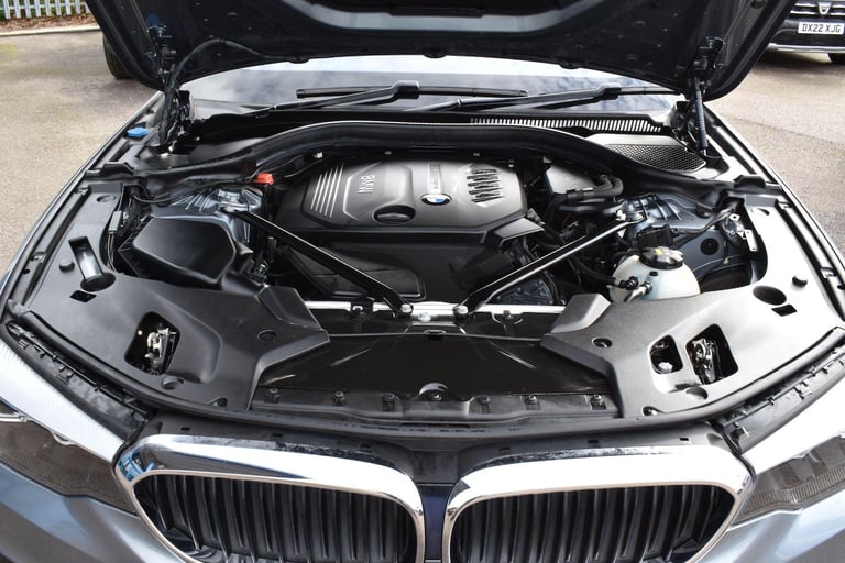 2017 BMW 5 Series 2.0 520d M Sport Auto Euro 6 (s/s) 4dr Diesel