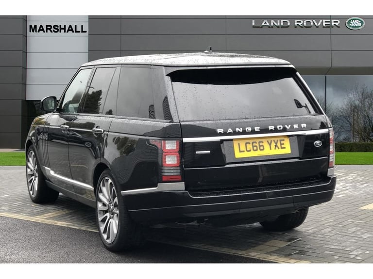 2016 66 LAND ROVER RANGE ROVER 4.4 SD V8 AUTOBIOGRAPHY SUV 5DR DIESEL AUTO 4WD E