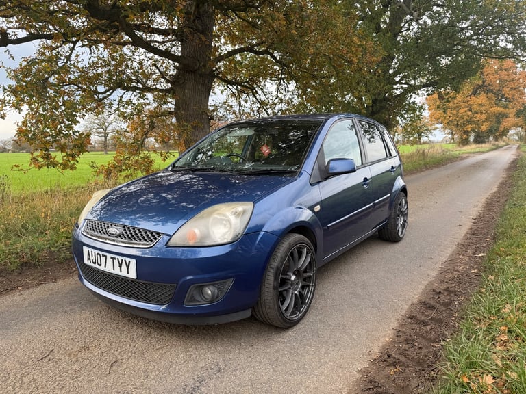 Ford, FIESTA, Hatchback, 2007, Manual, 1560 (cc), 5 doors