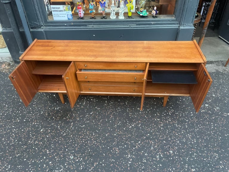 Vintage mid century teak sideboard by  A younger 