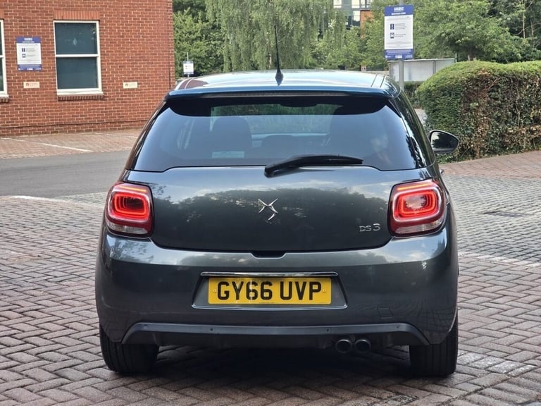 2017 DS Automobiles DS 3 1.2 PureTech Prestige Hatchback 3dr Petrol Manual Euro 6 (s/s) (130 ps) ...