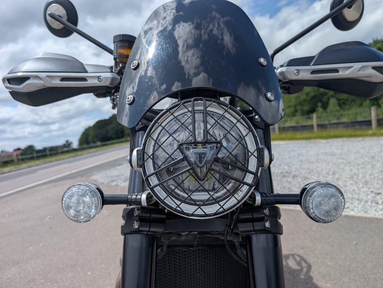 2021 TRIUMPH SCRAMBLER 1200 XC