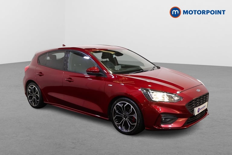 image for 2019 Ford Focus 1.5 EcoBlue 120 ST-Line X 5dr Auto HATCHBACK DIESEL Automatic