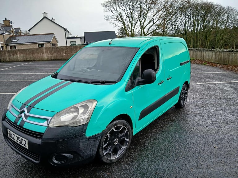 Citroen, BERLINGO, Panel Van, 2010, Manual, 1560 (cc)
