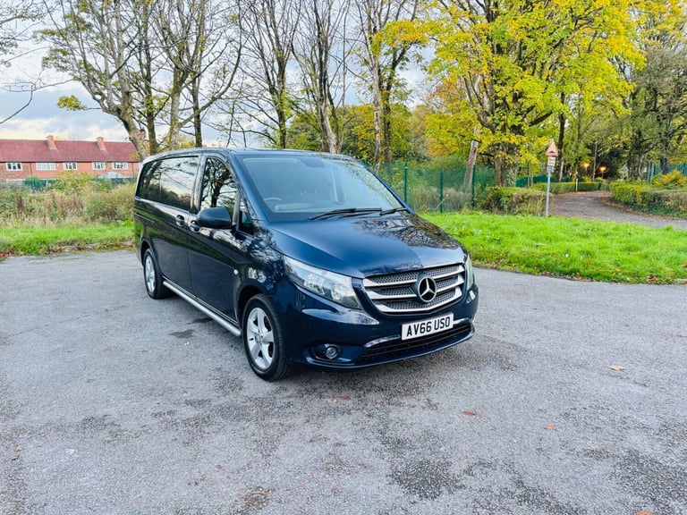  Mercedes-Benz Vito 2.1 116 CDI BlueTEC Sport RWD L2 Euro 6 (s/s) 5dr Diesel Manual
