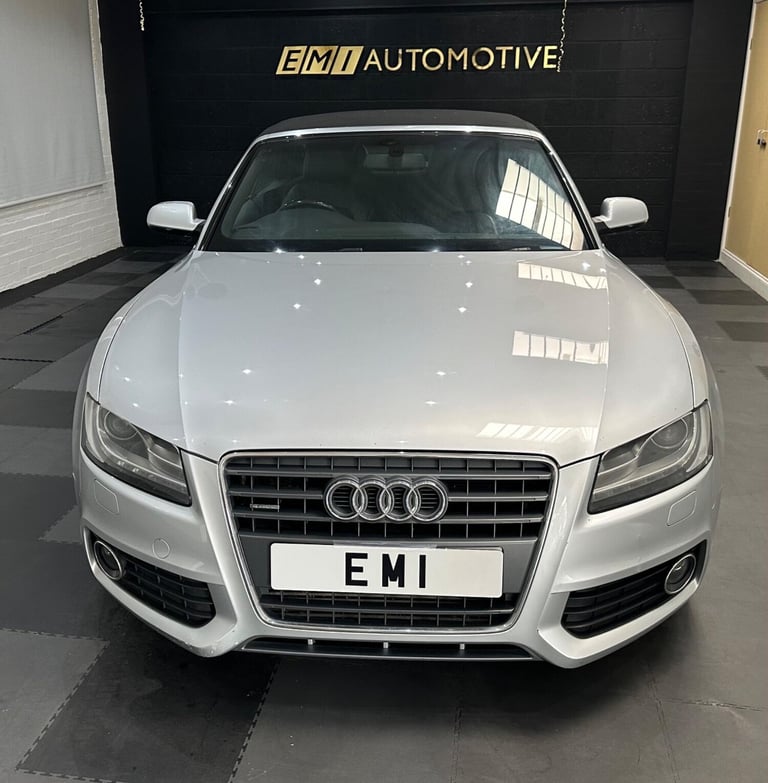 2011 Audi A5 Cabriolet 2.0 TFSI S line Multitronic Euro 5 2dr CONVERTIBLE Petrol Automatic