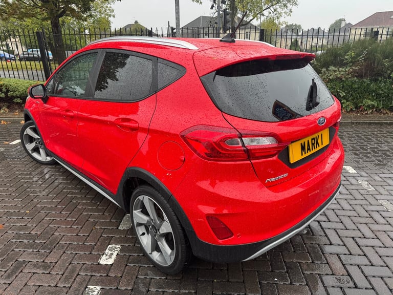 2019 Ford Fiesta 1.0 EcoBoost Active 1 5dr HATCHBACK Petrol Manual