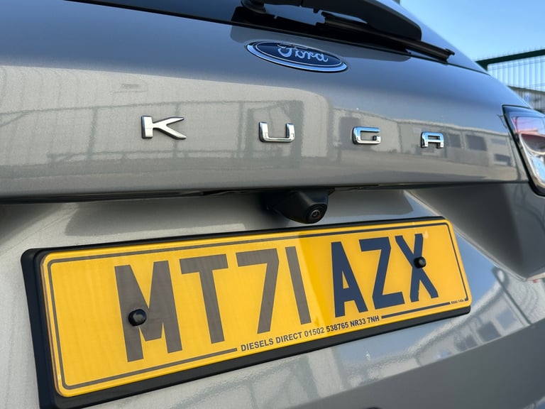 2021 71 FORD KUGA 1.5 EcoBlue ST LINE X TURBO DIESEL * 1 OWNER * PAN. ROOF * 