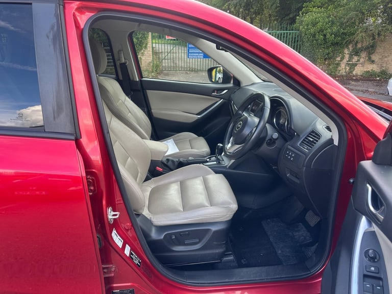 2013 Mazda CX-5 2.2 SKYACTIV-D Sport Nav Auto 4WD Euro 6 (s/s) 5dr ESTATE Diesel Automatic