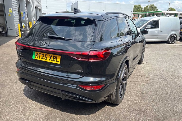 2025 Audi Q6 e-tron 285kW Quattro 100kWh Edition 1 5dr Auto Estate Electric Automatic
