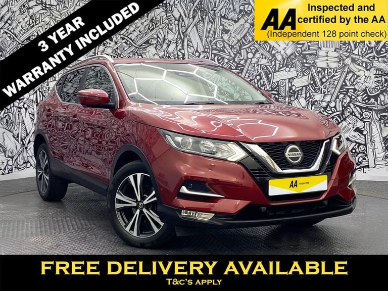 image for 2019 Nissan Qashqai 1.3 DIG-T N-Connecta SUV 5dr Petrol DCT Auto Euro 6 (s/s) (160 ps) HATCHBACK ...