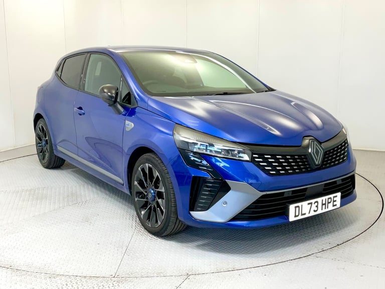 image for 2023 Renault Clio 1.6 E-TECH full hybrid 145 Esprit Alpine 5dr Auto Hatchback Hybrid Automatic