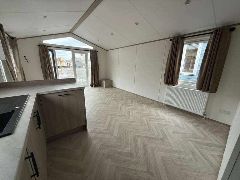 Nationwide Cottage 38ft x 13ft, 2 Bedroom Lodge