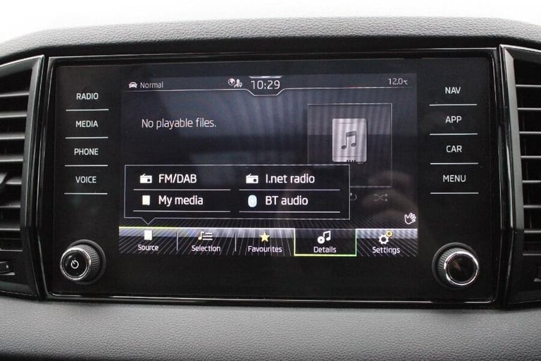 2022 Skoda Karoq 1.5 Tsi Act Sportline Suv 5dr Petrol Dsg Euro 6 (s/s) (150 Ps) ESTATE Petrol Aut...