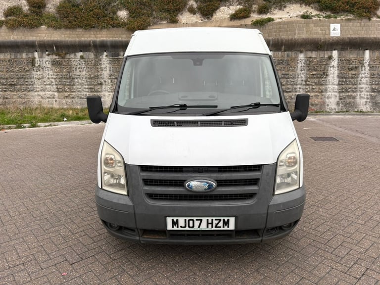 2007 Ford Transit LWB Duratorq - New Years MOT - No VAT - LWB Van
