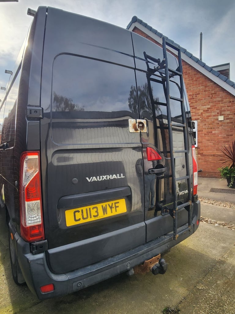 Vauxhall, MOVANO, crew cab 7 seater Van, 2013, Manual, 2298 (cc)